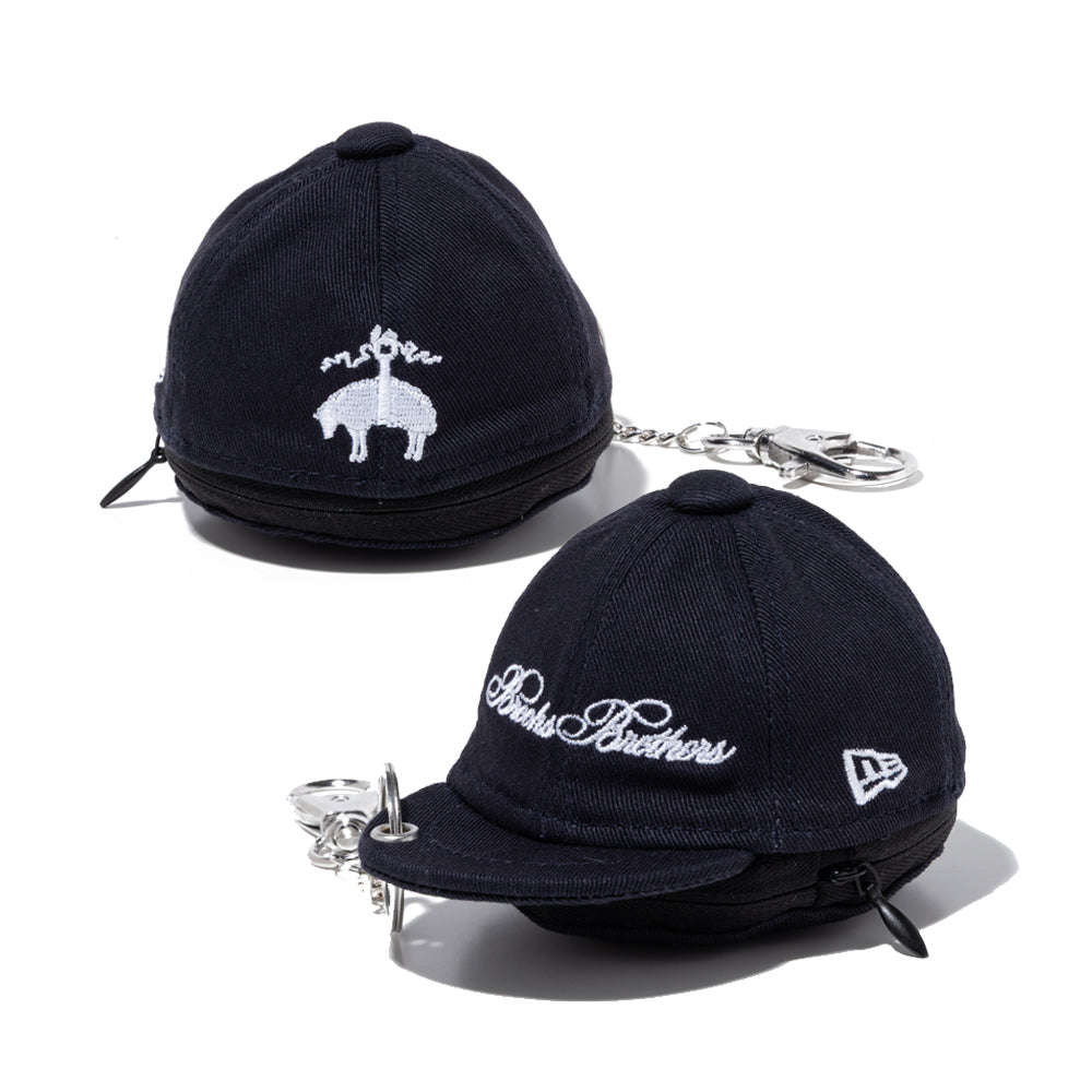 ミニキャップ イヤホンケース Brooks Brothers ブルックス ブラザーズ