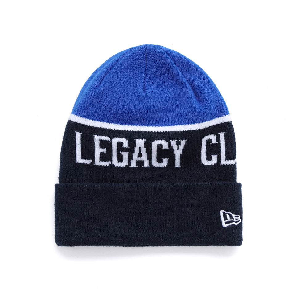 ベーシックカフニット LEGACY CLUB ACADEMY ネイビー | パフォーマンスアパレル | NEW ERA ニューエラ公式オンラインストア