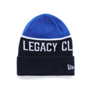 ベーシックカフニット LEGACY CLUB ACADEMY ネイビー | パフォーマンスアパレル | NEW ERA ニューエラ公式オンラインストア