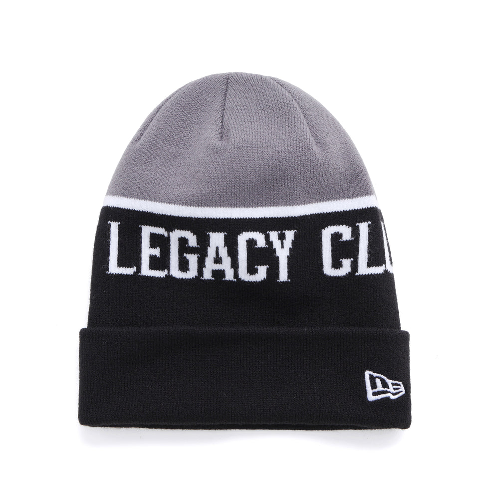 ベーシックカフニット LEGACY CLUB ACADEMY ブラック | パフォーマンスアパレル | NEW ERA ニューエラ公式オンラインストア