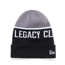 ベーシックカフニット LEGACY CLUB ACADEMY ブラック | パフォーマンスアパレル | NEW ERA ニューエラ公式オンラインストア