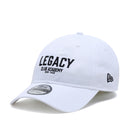 9FORTY アンストラクチャード LEGACY CLUB ACADEMY ホワイト | パフォーマンスアパレル | NEW ERA ニューエラ公式オンラインストア