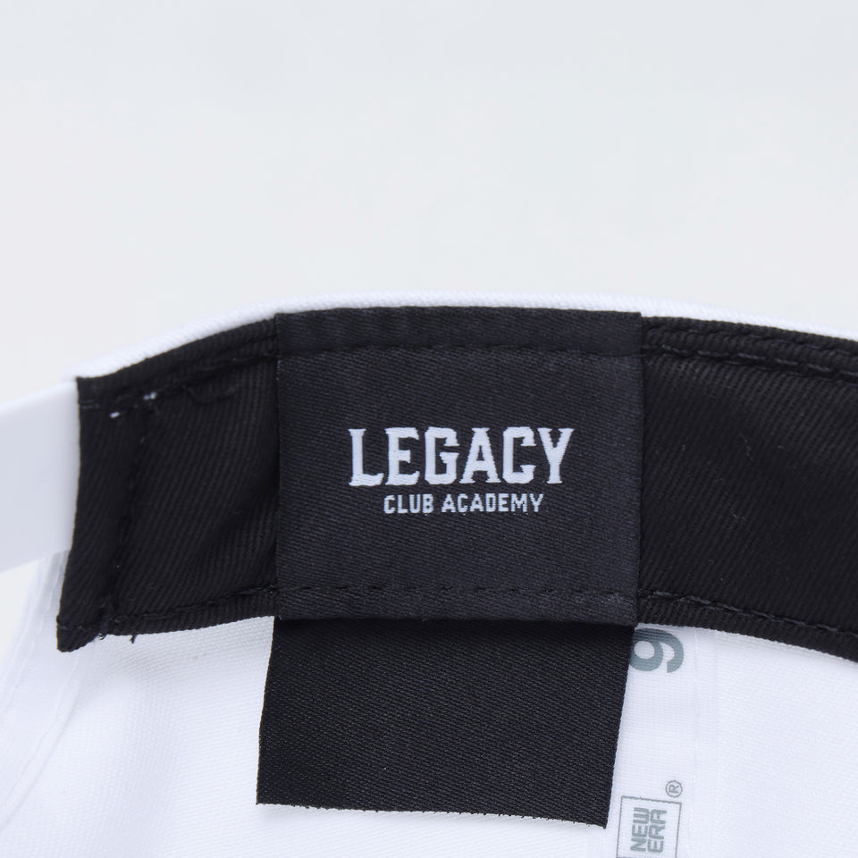 9FORTY アンストラクチャード LEGACY CLUB ACADEMY ホワイト | パフォーマンスアパレル | NEW ERA ニューエラ公式オンラインストア