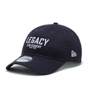 9FORTY アンストラクチャード LEGACY CLUB ACADEMY ネイビー | パフォーマンスアパレル | NEW ERA ニューエラ公式オンラインストア