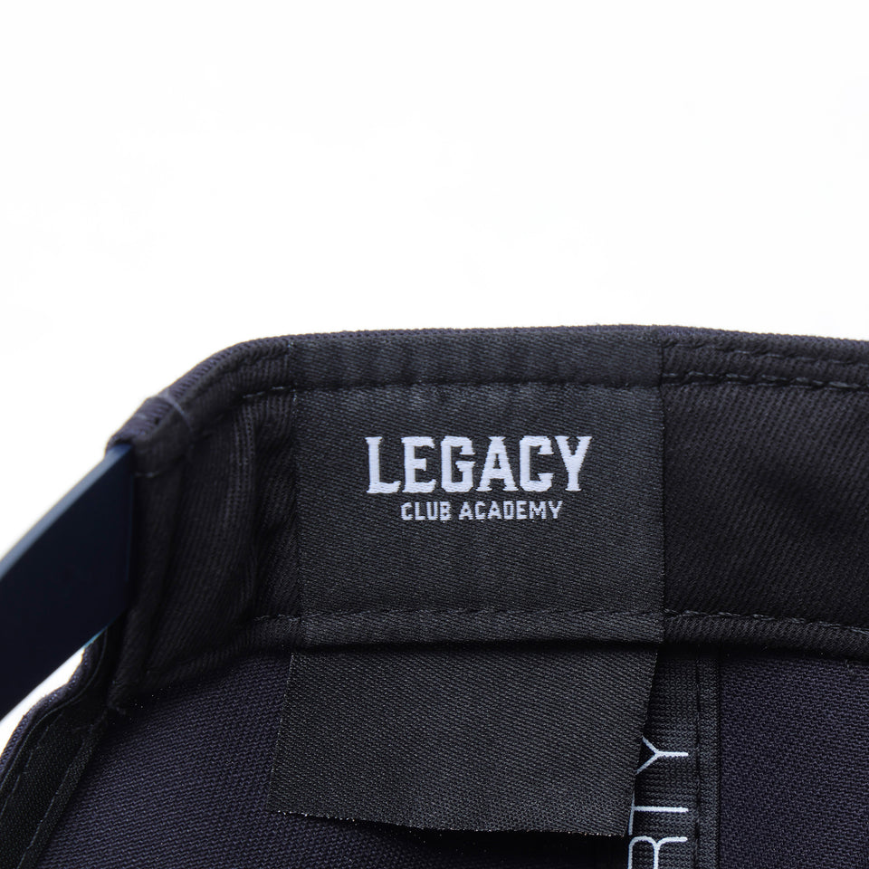 9FORTY アンストラクチャード LEGACY CLUB ACADEMY ネイビー | パフォーマンスアパレル | NEW ERA ニューエラ公式オンラインストア