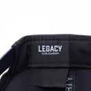 9FORTY アンストラクチャード LEGACY CLUB ACADEMY ネイビー | パフォーマンスアパレル | NEW ERA ニューエラ公式オンラインストア
