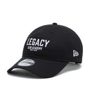 9FORTY アンストラクチャード LEGACY CLUB ACADEMY ブラック | パフォーマンスアパレル | NEW ERA ニューエラ公式オンラインストア