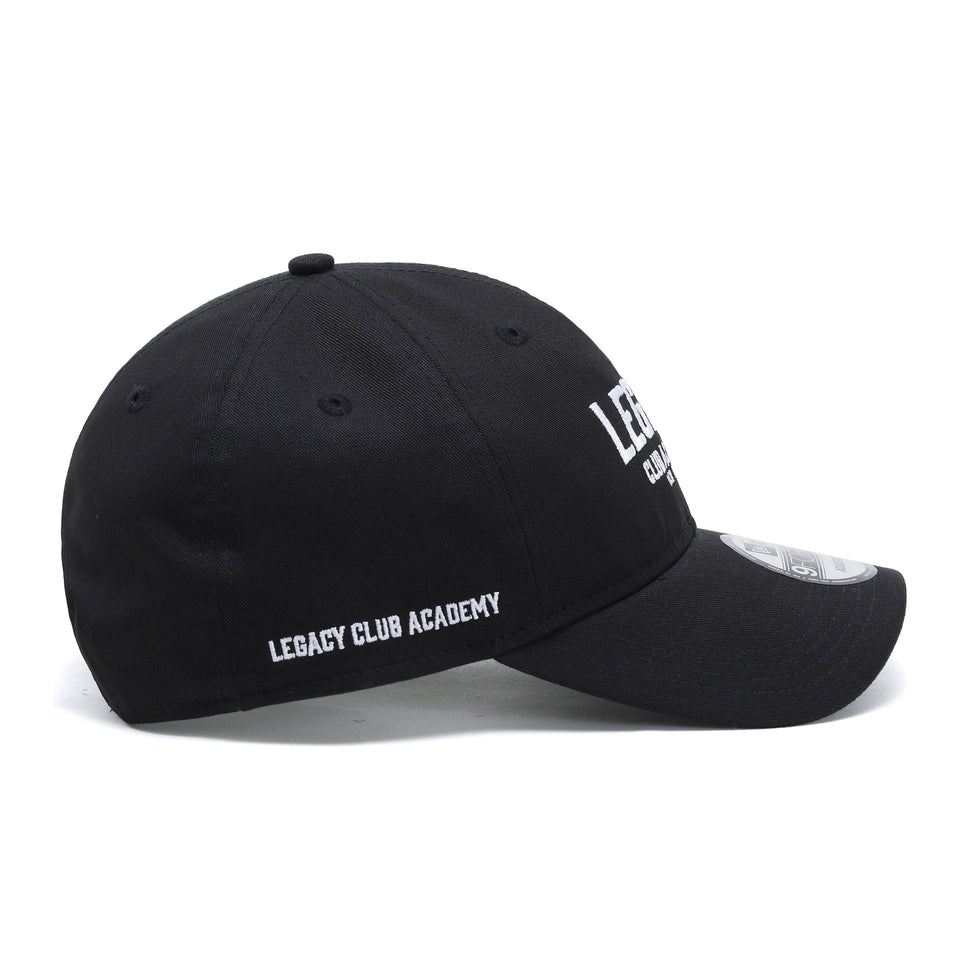 9FORTY アンストラクチャード LEGACY CLUB ACADEMY ブラック | パフォーマンスアパレル | NEW ERA ニューエラ公式オンラインストア