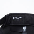 9FORTY アンストラクチャード LEGACY CLUB ACADEMY ブラック | パフォーマンスアパレル | NEW ERA ニューエラ公式オンラインストア
