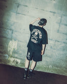 半袖 オーバーサイズド パフォーマンス Tシャツ mastermind JAPAN マスターマインド・ジャパン SS26 ブラック