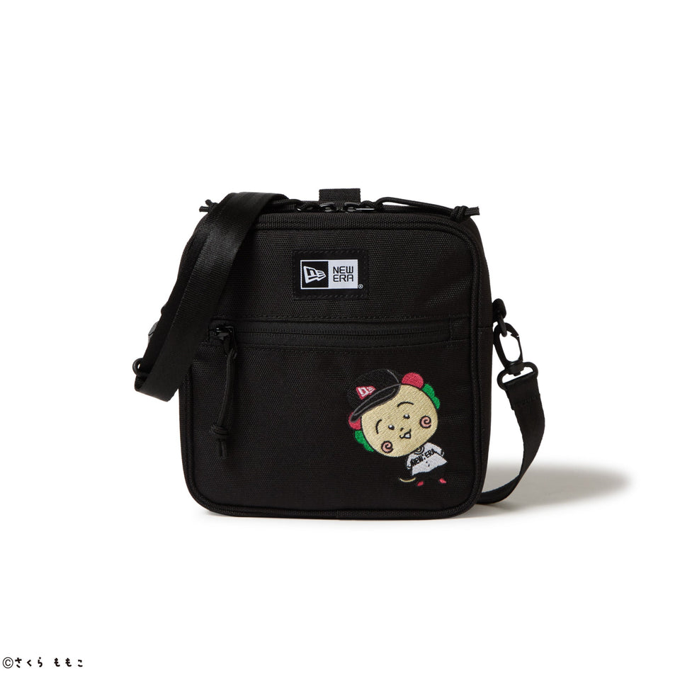 スクエア ショルダーポーチ 1.5L コジコジ COJI - COJI ブラック - 14693258 - OSFM | NEW ERA ニューエラ公式オンラインストア