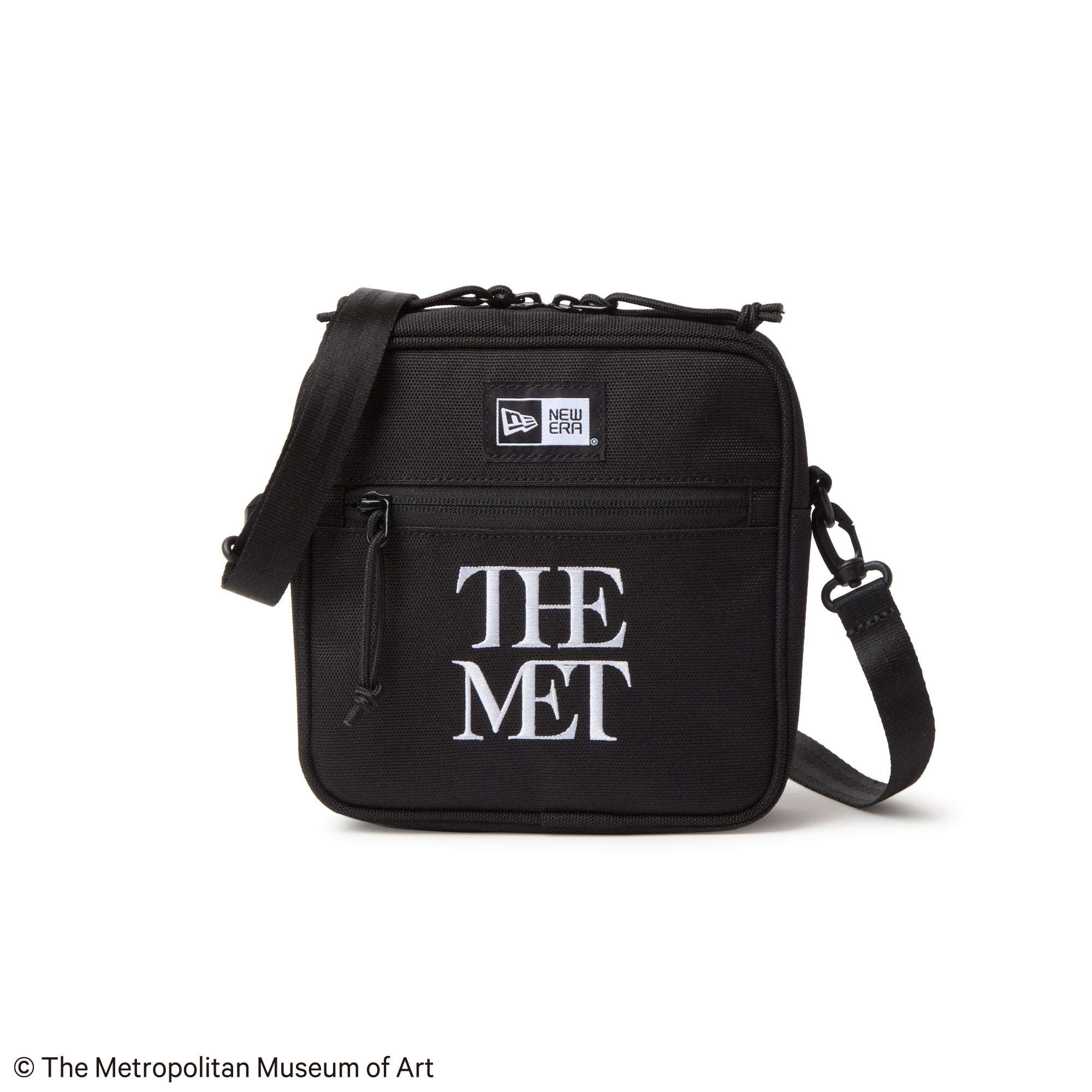 スクエア ショルダーポーチ 1.5L The Met ブラック 3