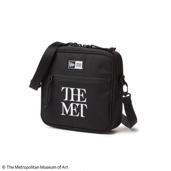 スクエア ショルダーポーチ 1.5L The Met ブラック | ニューエラ