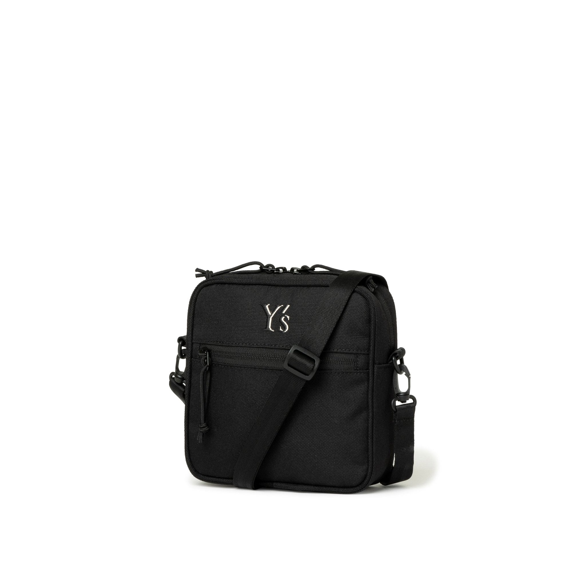 スクエア ショルダーポーチ 1.5L Y's SS25 アウトラインロゴ