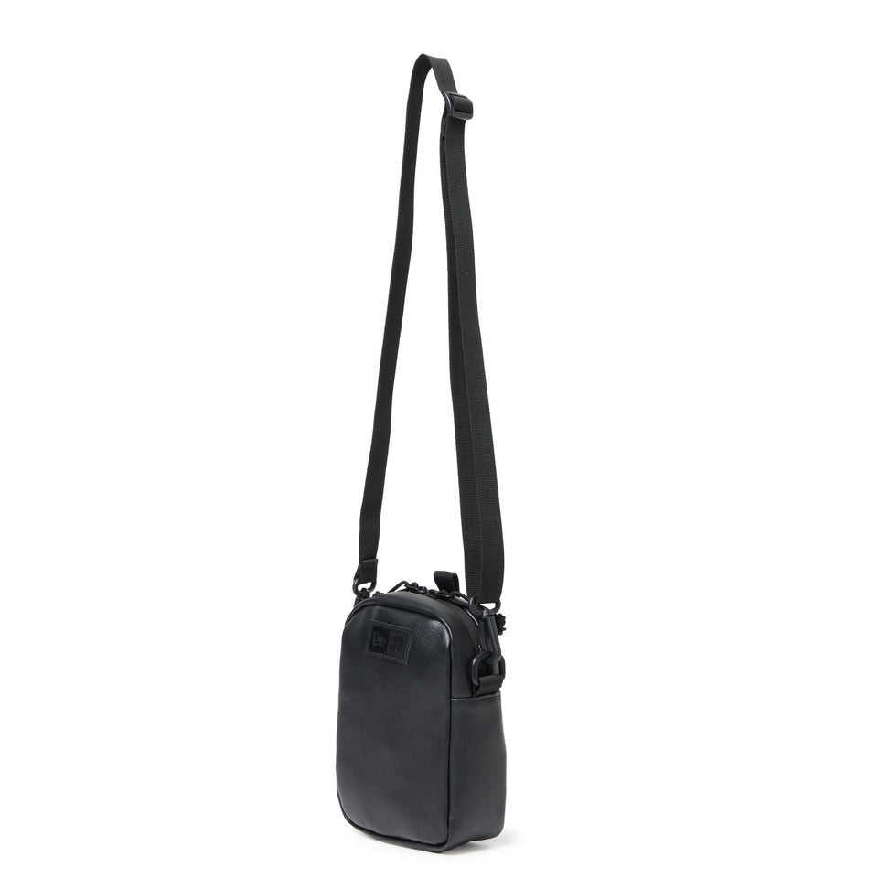 ショルダーポーチ 1.7L シンセティックレザー ブラック - 14655338 - OSFM | NEW ERA ニューエラ公式オンラインストア