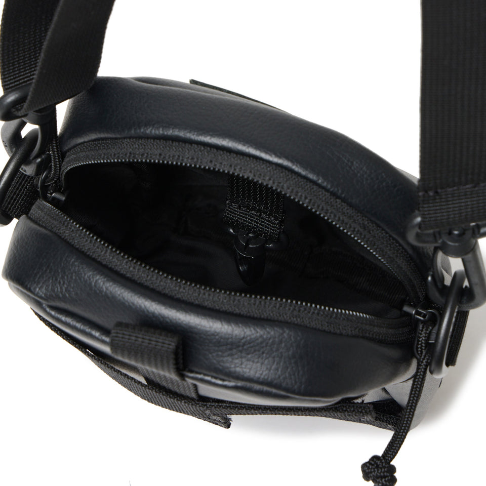 ショルダーポーチ 1.7L シンセティックレザー ブラック - 14655338 - OSFM | NEW ERA ニューエラ公式オンラインストア