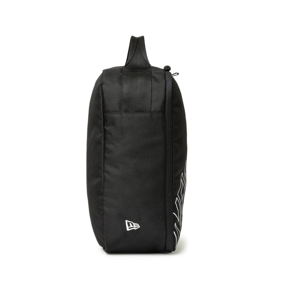 シューケース 17L NEW ERA アウトライン ブラック