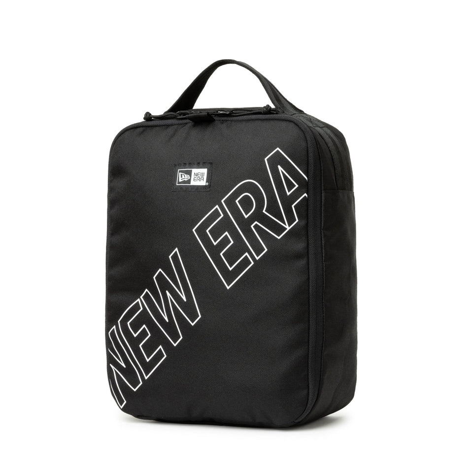 シューケース 17L NEW ERA アウトライン ブラック