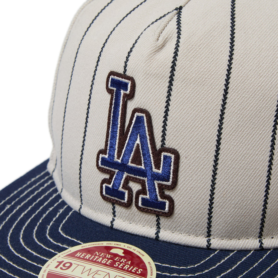 19TWENTY Heritage Stripe ロサンゼルス・ドジャース クーパーズタウン オーシャンサイドブルー - 14693485 - OSFM | NEW ERA ニューエラ公式オンラインストア