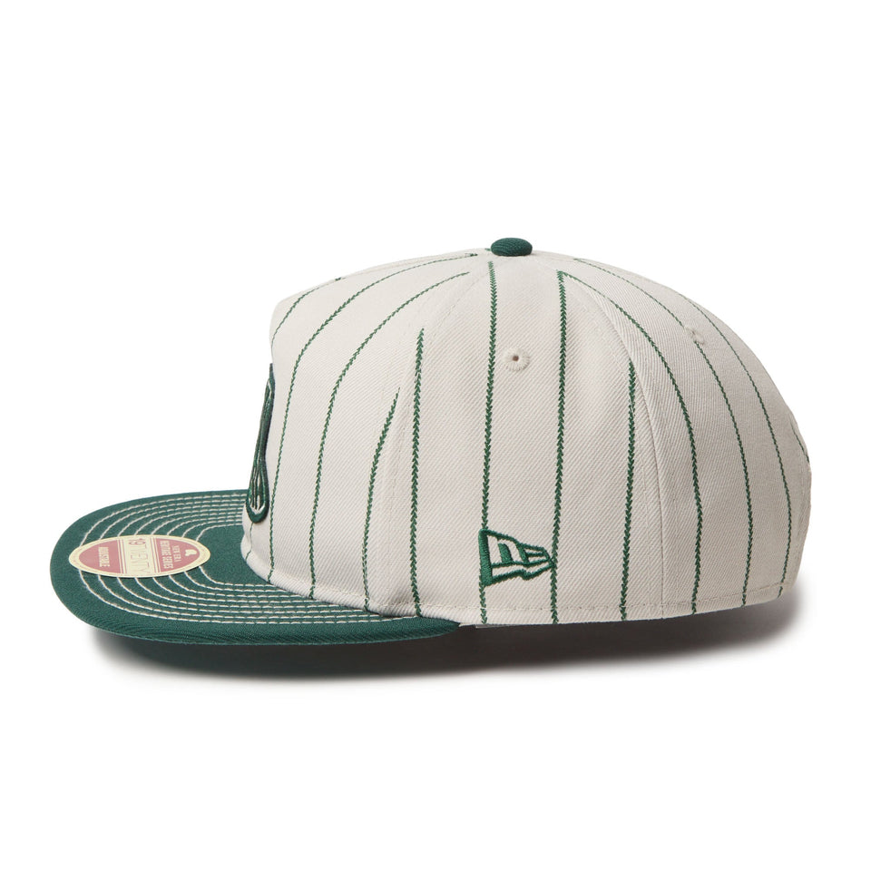 19TWENTY Heritage Stripe キャップロゴ ダークグリーン - 14693486 - OSFM | NEW ERA ニューエラ公式オンラインストア