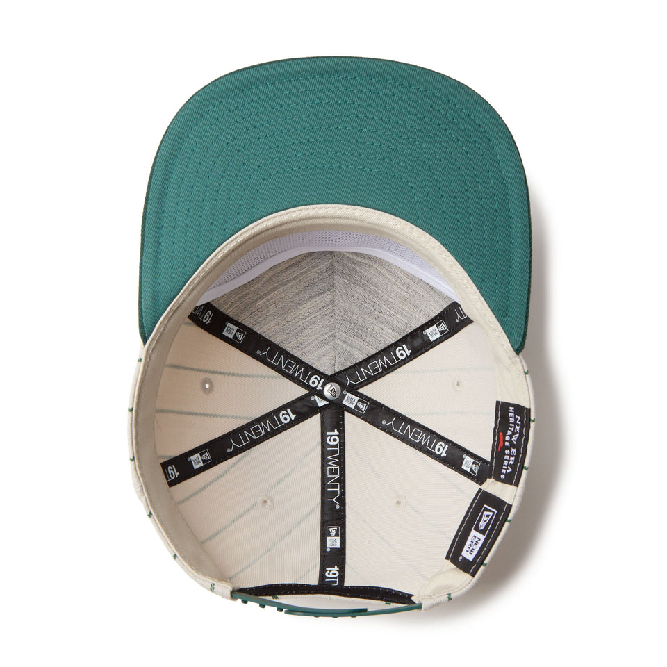 19TWENTY Heritage Stripe キャップロゴ ダークグリーン - 14693486 - OSFM | NEW ERA ニューエラ公式オンラインストア
