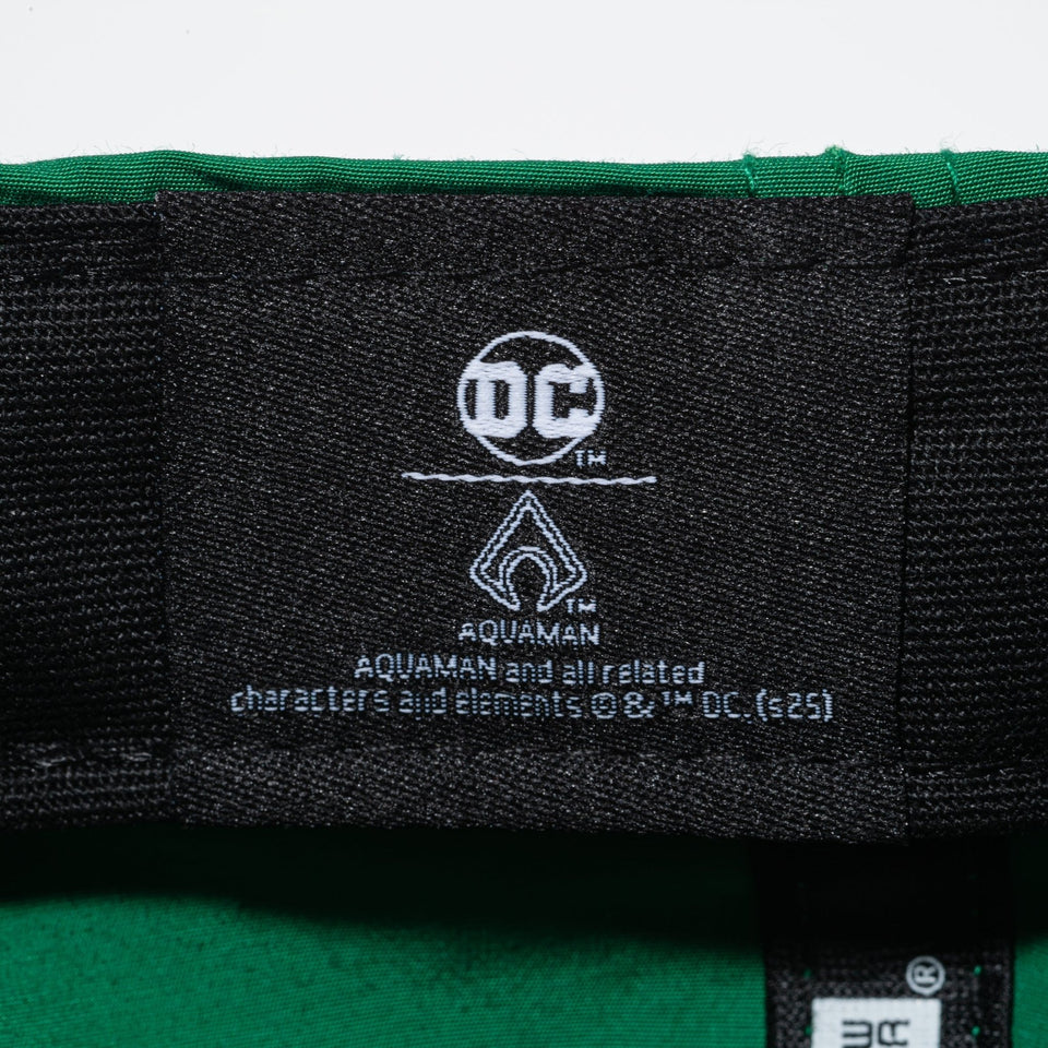 19TWENTY Justice League AQUAMAN ケリーグリーン - 14734047 - OSFM | NEW ERA ニューエラ公式オンラインストア
