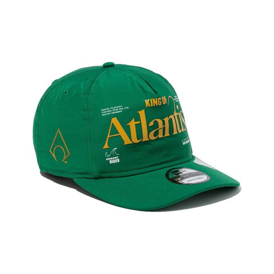 19TWENTY Justice League AQUAMAN ケリーグリーン - 14734047 - OSFM | NEW ERA ニューエラ公式オンラインストア