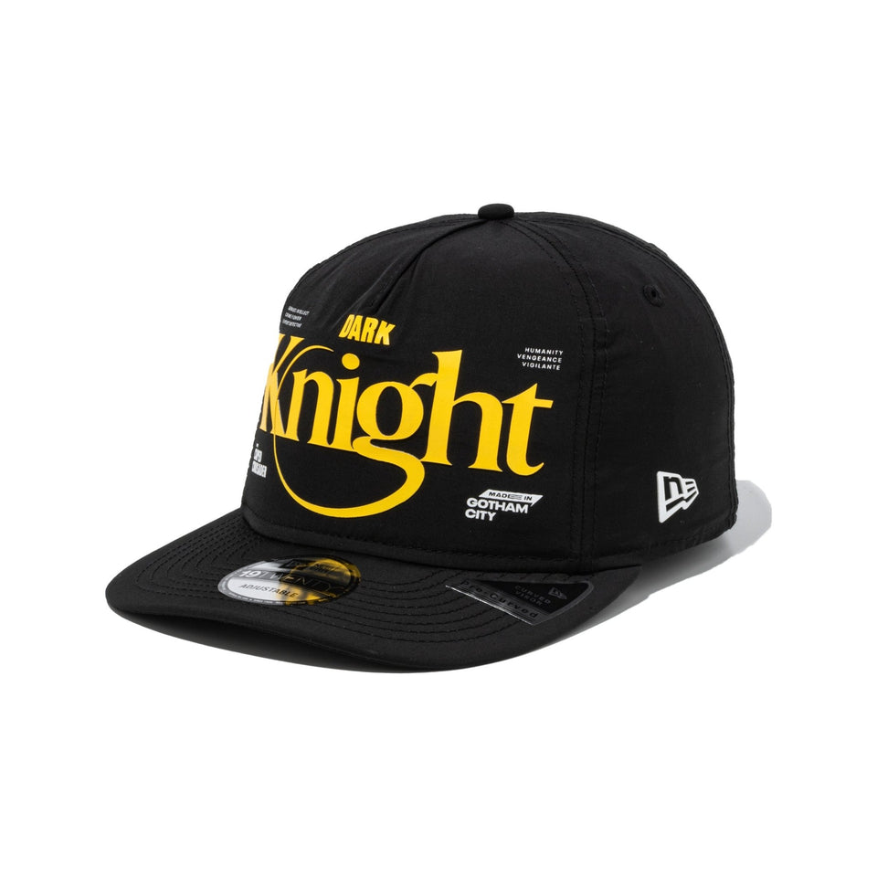 19TWENTY Justice League BATMAN ブラック - 14734046 - OSFM | NEW ERA ニューエラ公式オンラインストア