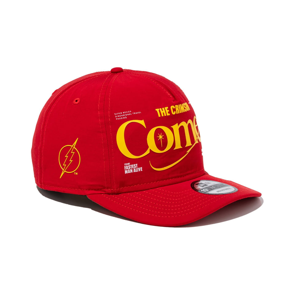 19TWENTY Justice League FLASH スカーレット - 14734045 - OSFM | NEW ERA ニューエラ公式オンラインストア