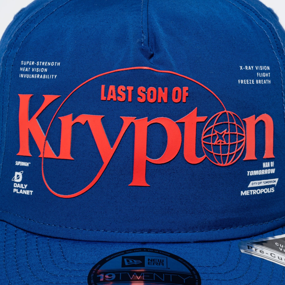 19TWENTY Justice League SUPERMAN ロイヤル - 14734044 - OSFM | NEW ERA ニューエラ公式オンラインストア