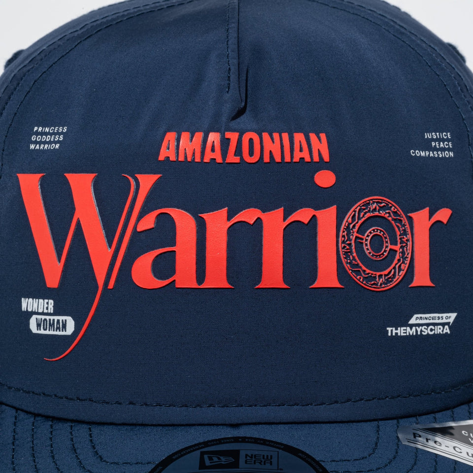 19TWENTY Justice League WONDER WOMAN ネイビー - 14734043 - OSFM | NEW ERA ニューエラ公式オンラインストア