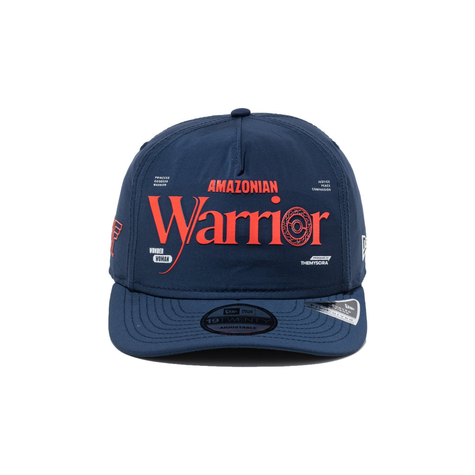 19TWENTY Justice League WONDER WOMAN ネイビー - 14734043 - OSFM | NEW ERA ニューエラ公式オンラインストア