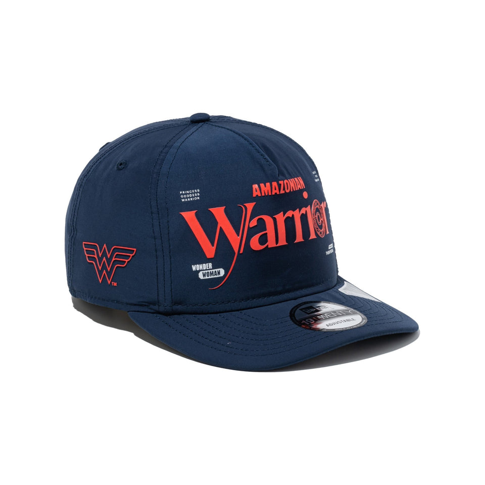 19TWENTY Justice League WONDER WOMAN ネイビー - 14734043 - OSFM | NEW ERA ニューエラ公式オンラインストア