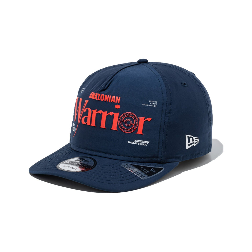 19TWENTY Justice League WONDER WOMAN ネイビー - 14734043 - OSFM | NEW ERA ニューエラ公式オンラインストア