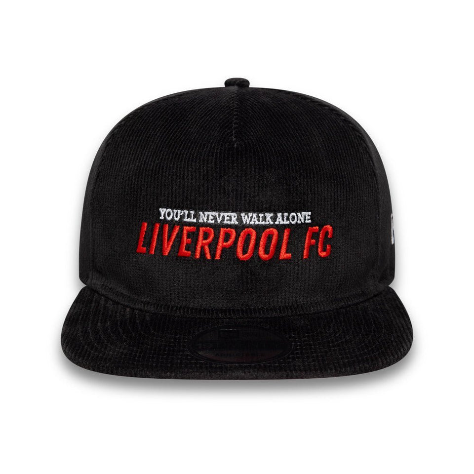 19TWENTY Liverpool FC リヴァプールFC コーデュロイ ブラック - 14864497 - OSFM | NEW ERA ニューエラ公式オンラインストア