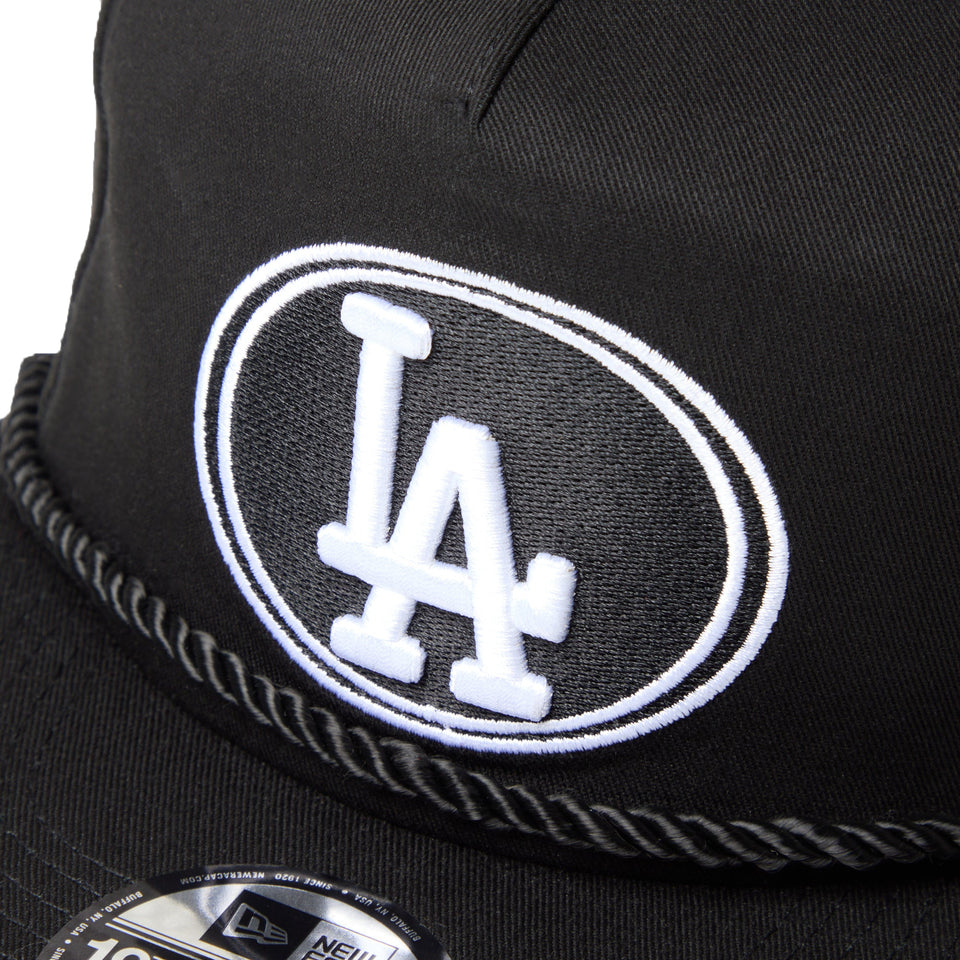19TWENTY MLB Oval ロサンゼルス・ドジャース ブラック | ゴルフ