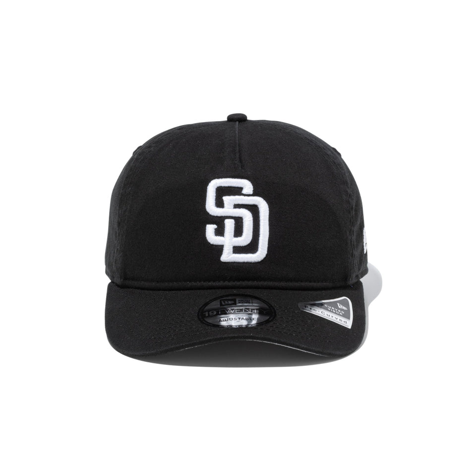 19TWENTY Quickstrike サンディエゴ・パドレス ブラック × ホワイト - 14724756 - OSFM | NEW ERA ニューエラ公式オンラインストア