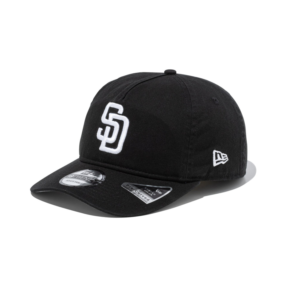 19TWENTY Quickstrike サンディエゴ・パドレス ブラック × ホワイト - 14724756 - OSFM | NEW ERA ニューエラ公式オンラインストア