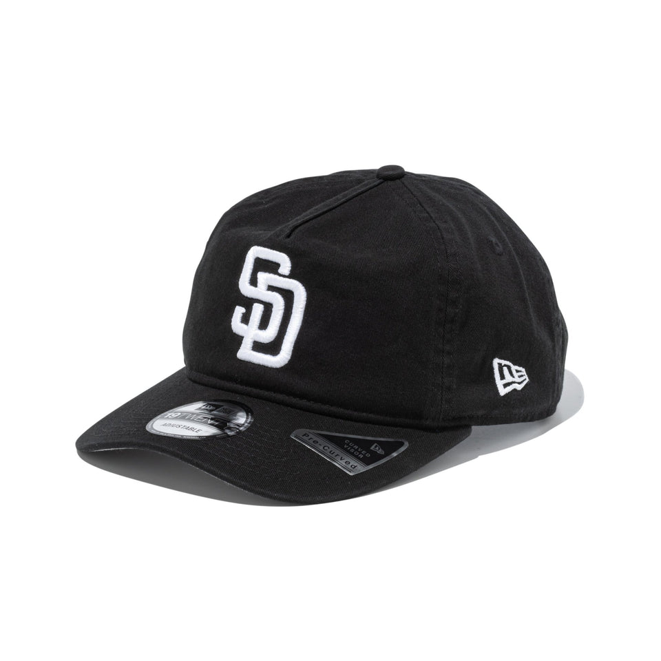 19TWENTY Quickstrike サンディエゴ・パドレス ブラック × ホワイト - 14724756 - OSFM | NEW ERA ニューエラ公式オンラインストア