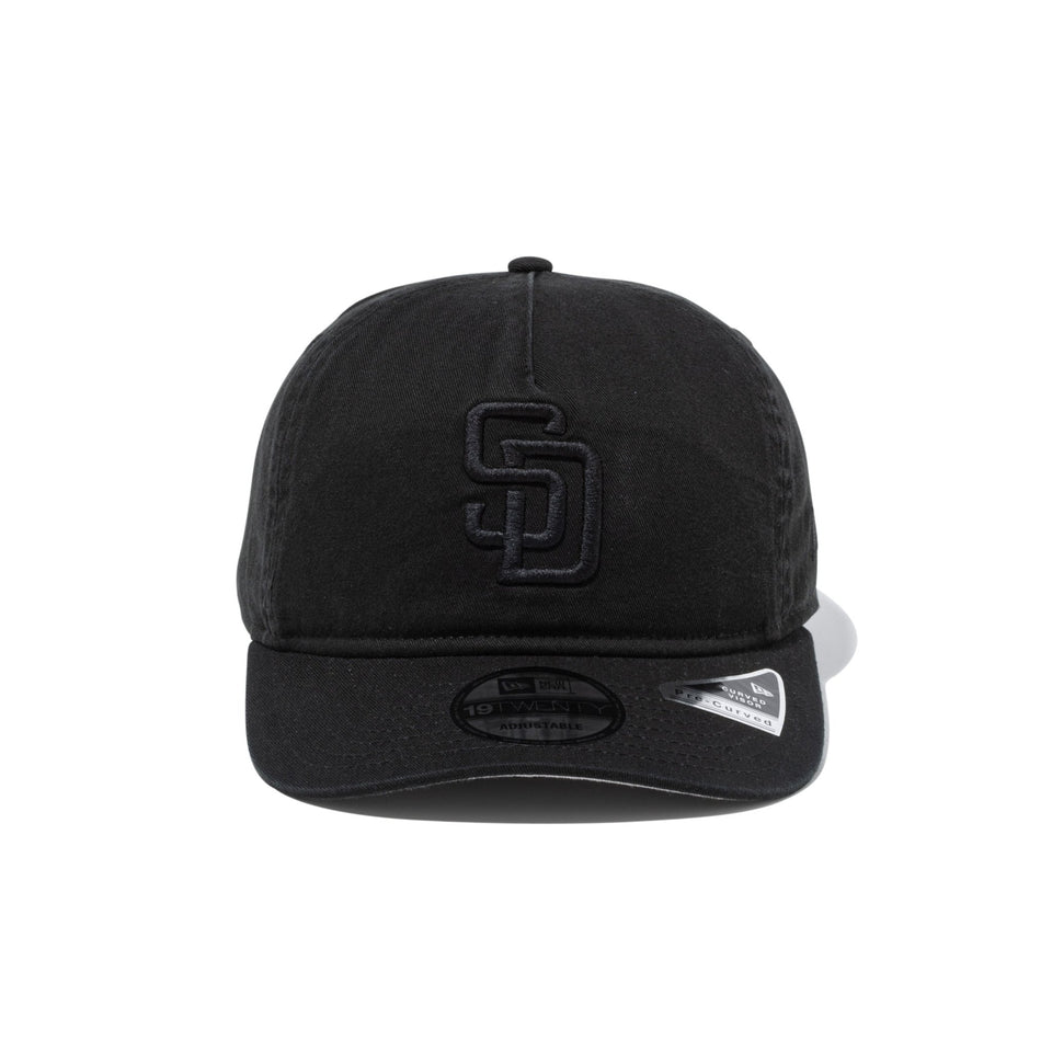 19TWENTY Quickstrike サンディエゴ・パドレス ブラック × ブラック - 14724757 - OSFM | NEW ERA ニューエラ公式オンラインストア