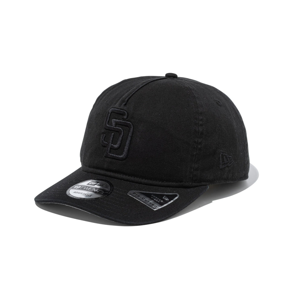 19TWENTY Quickstrike サンディエゴ・パドレス ブラック × ブラック - 14724757 - OSFM | NEW ERA ニューエラ公式オンラインストア