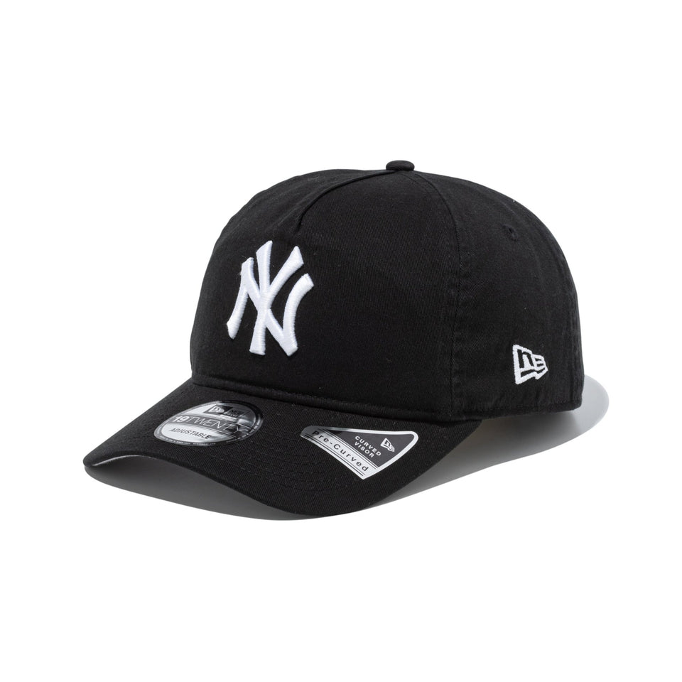 19TWENTY Quickstrike ニューヨーク・ヤンキース ブラック × ホワイト - 14724758 - OSFM | NEW ERA ニューエラ公式オンラインストア