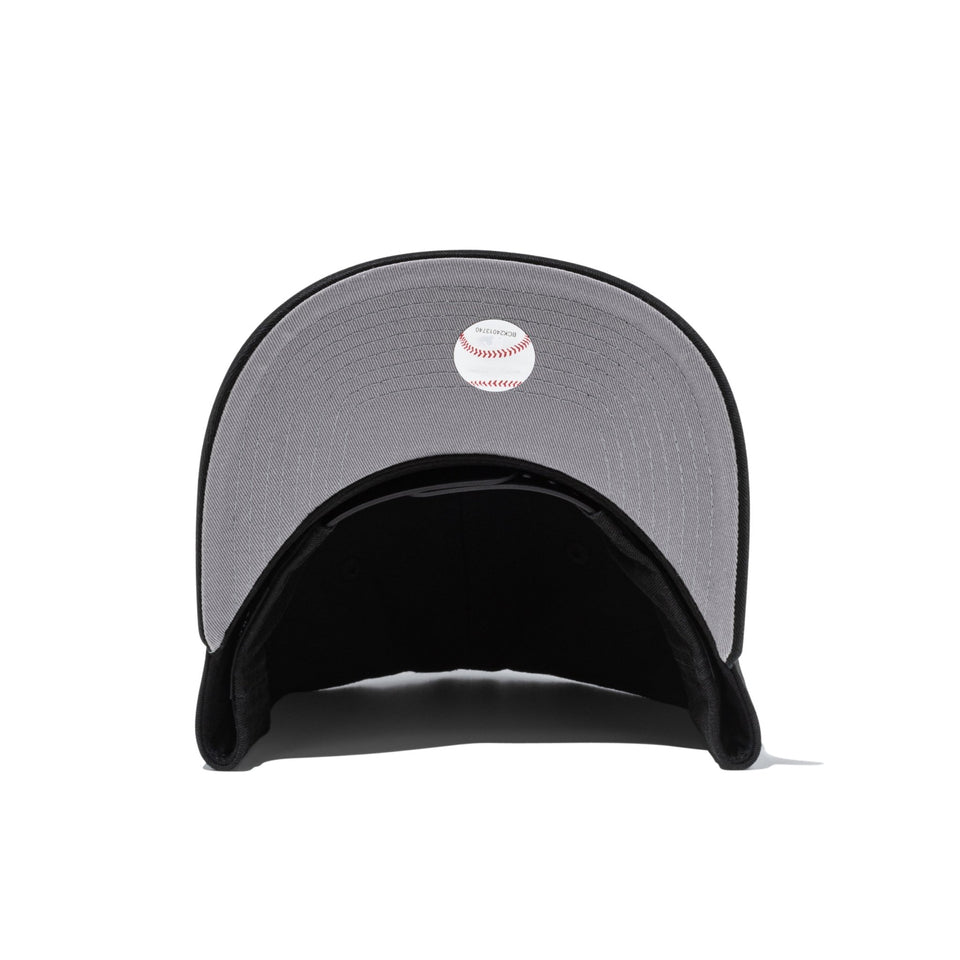 19TWENTY Quickstrike ロサンゼルス・ドジャース ブラック × ホワイト - 14724760 - OSFM | NEW ERA ニューエラ公式オンラインストア