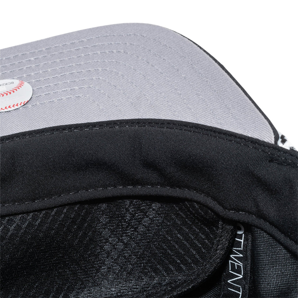 19TWENTY Quickstrike サンディエゴ・パドレス PROLIGHT ブラック × ホワイト - 14724750 - OSFM | NEW ERA ニューエラ公式オンラインストア