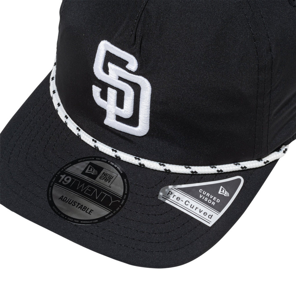 19TWENTY Quickstrike サンディエゴ・パドレス PROLIGHT ブラック × ホワイト - 14724750 - OSFM | NEW ERA ニューエラ公式オンラインストア