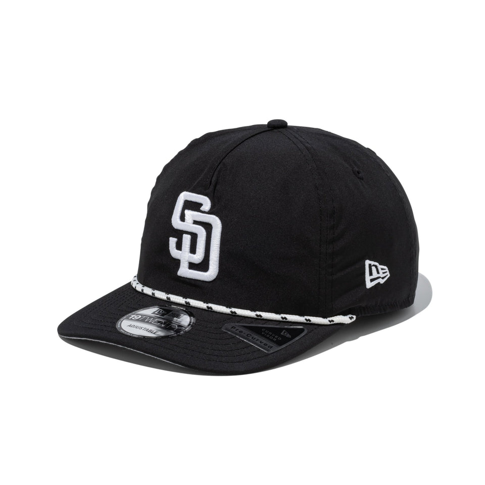 19TWENTY Quickstrike サンディエゴ・パドレス PROLIGHT ブラック × ホワイト - 14724750 - OSFM | NEW ERA ニューエラ公式オンラインストア