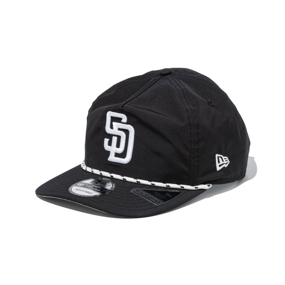 19TWENTY Quickstrike サンディエゴ・パドレス PROLIGHT ブラック × ホワイト - 14724750 - OSFM | NEW ERA ニューエラ公式オンラインストア