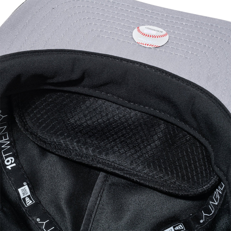 19TWENTY Quickstrike サンディエゴ・パドレス PROLIGHT ブラック × ホワイト - 14724750 - OSFM | NEW ERA ニューエラ公式オンラインストア