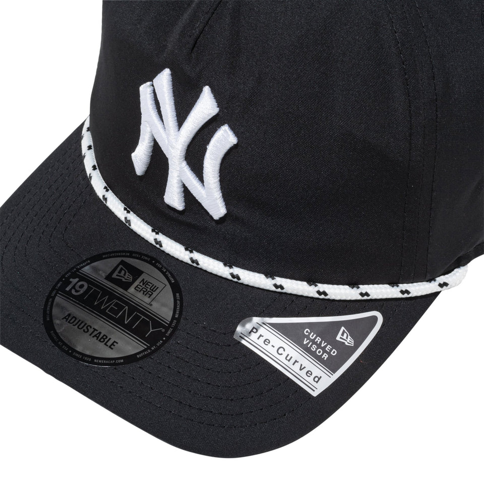 19TWENTY Quickstrike ニューヨーク・ヤンキース PROLIGHT ブラック × ホワイト - 14724751 - OSFM | NEW ERA ニューエラ公式オンラインストア