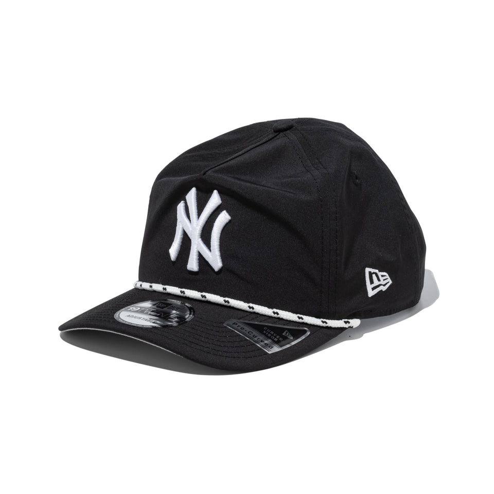 19TWENTY Quickstrike ニューヨーク・ヤンキース PROLIGHT ブラック × ホワイト - 14724751 - OSFM | NEW ERA ニューエラ公式オンラインストア